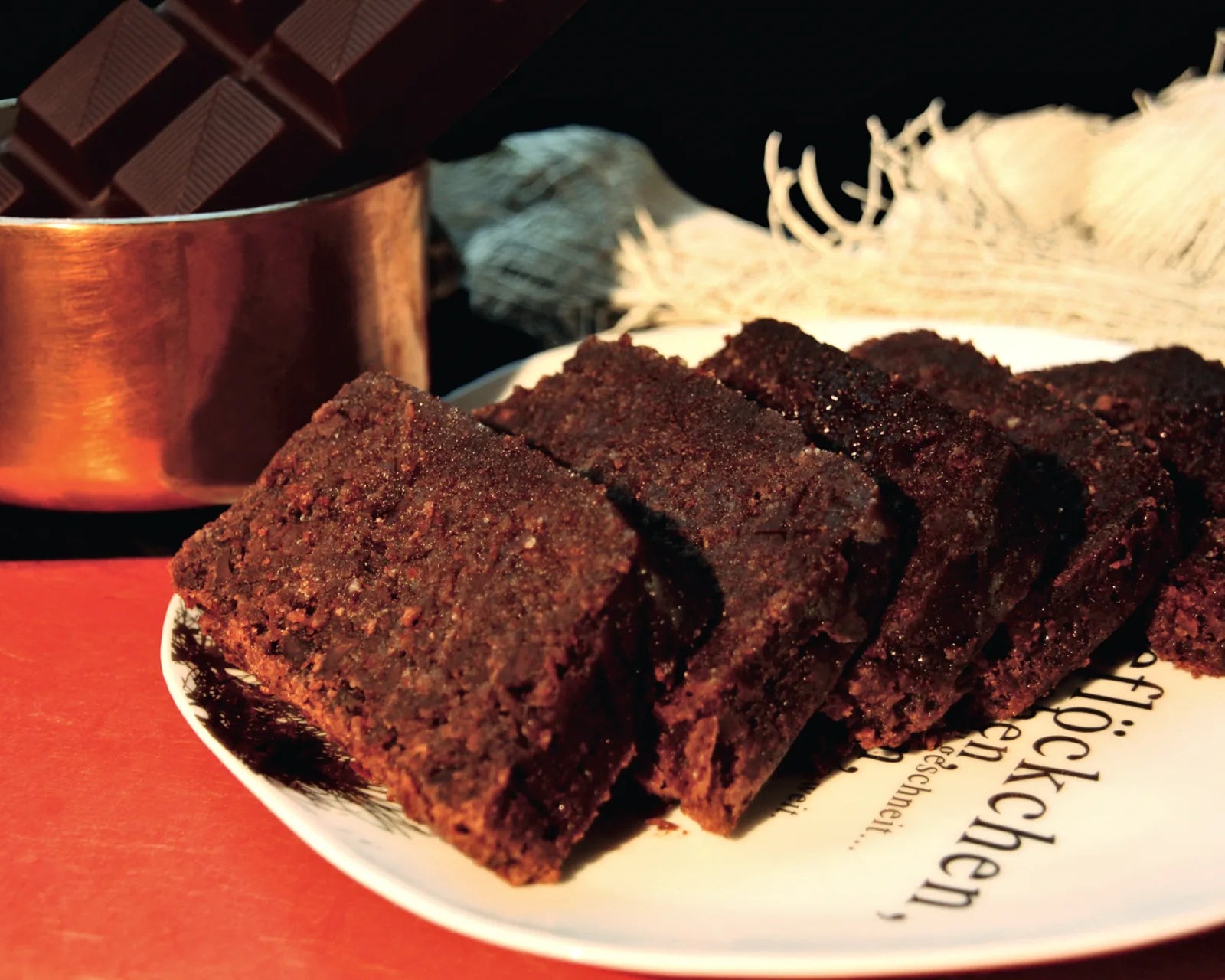 Královský čokoládový koláč