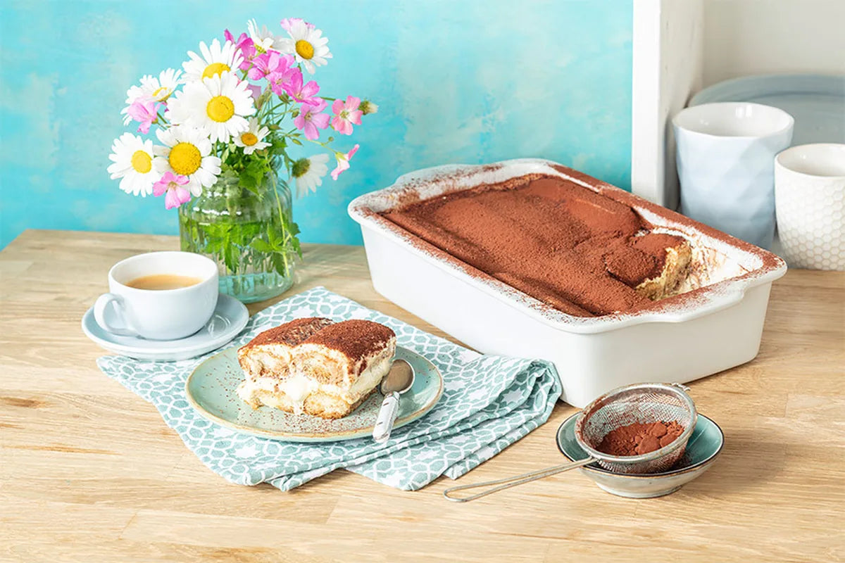 Mandlové tiramisu