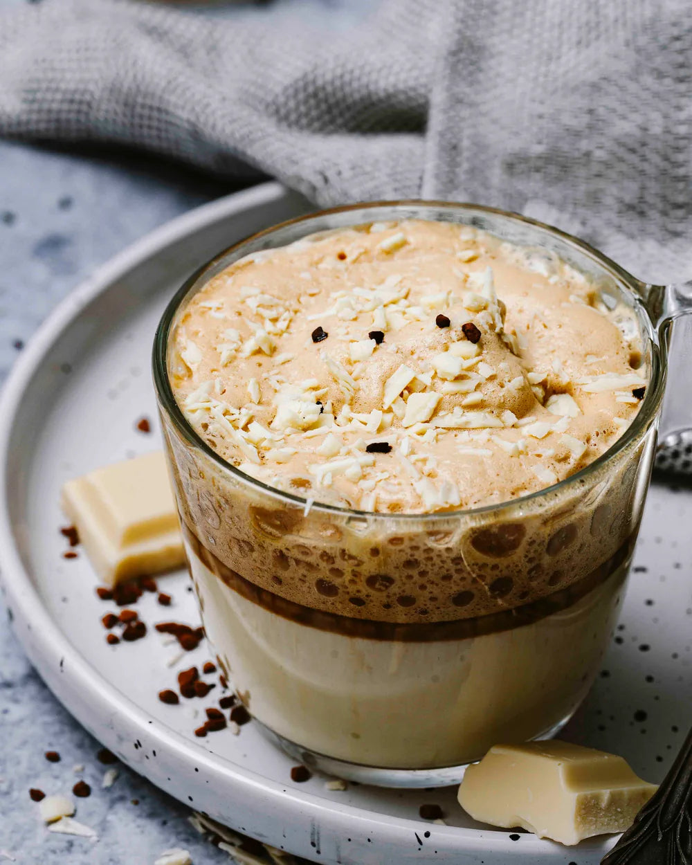 Obrácené affogato
