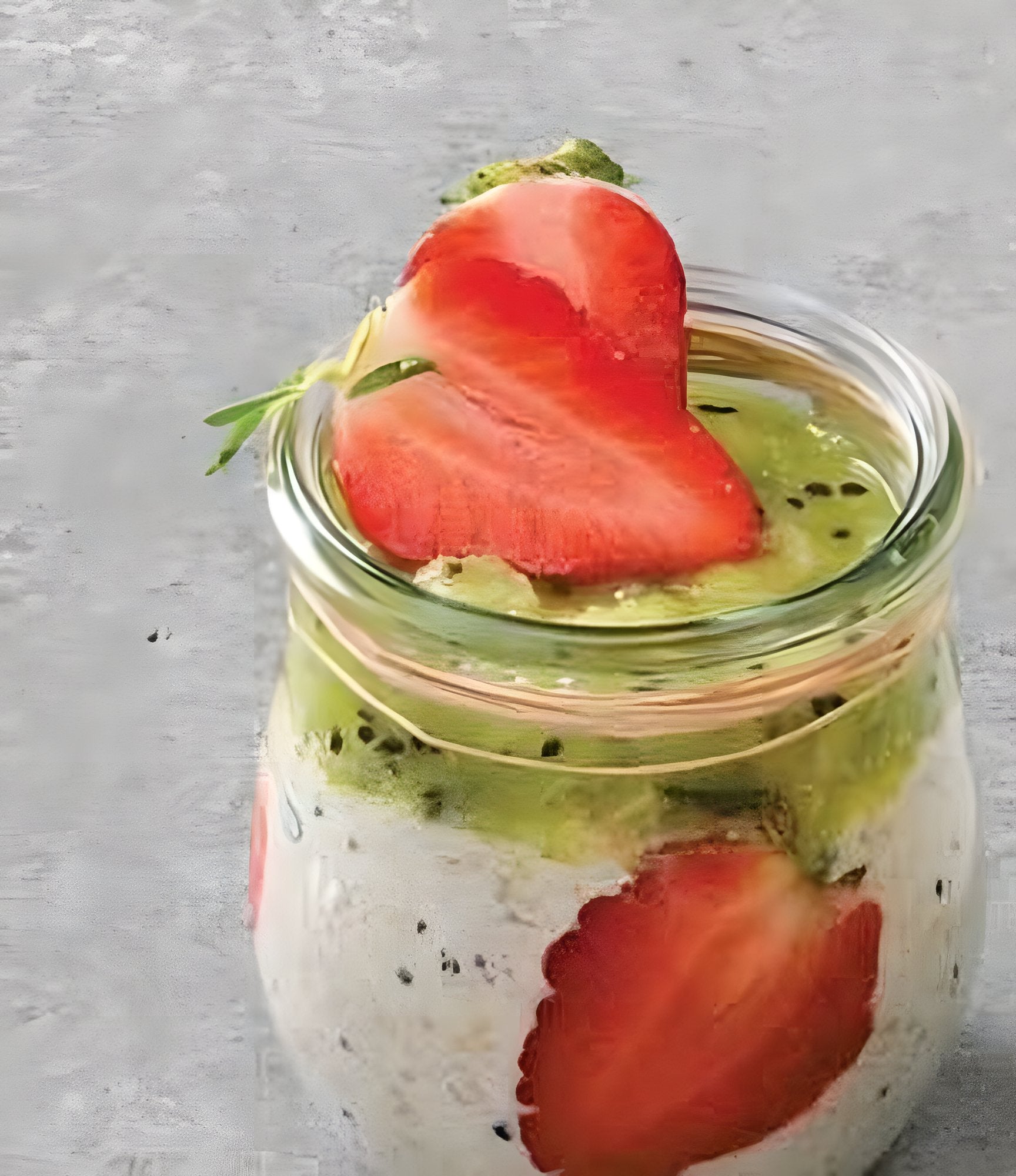 Overnight oats (kaše přes noc)