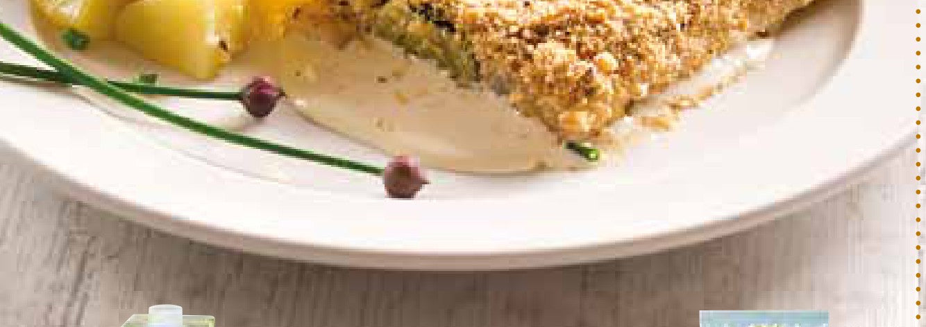 Pórkový gratin s celozrnnou krustou