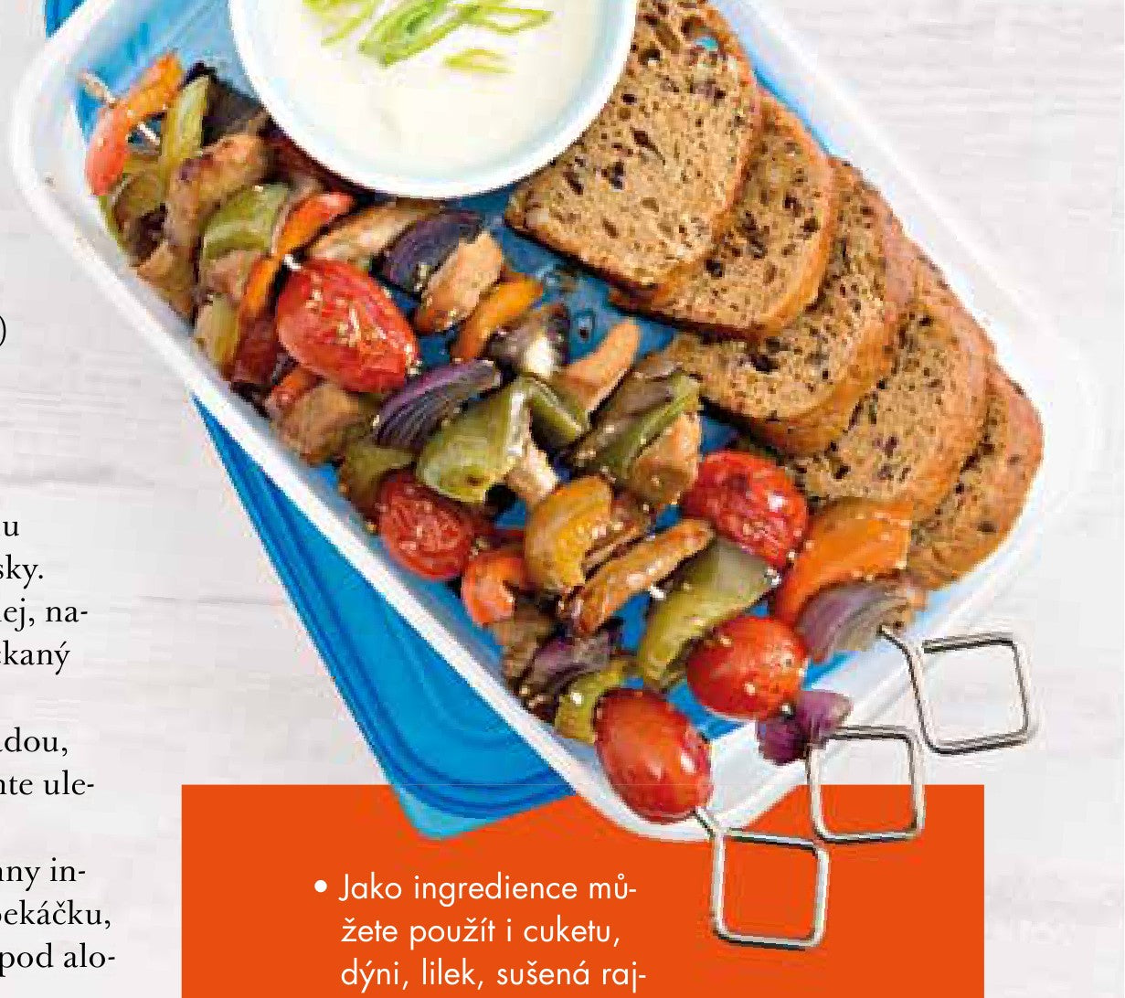 Zeleninové špízy s Goody Foody