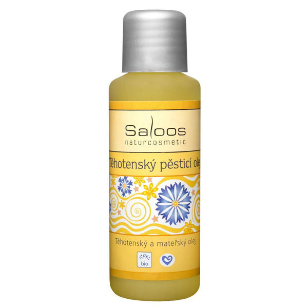 Saloos Těhotenský pěsticí olej BIO (50 ml)