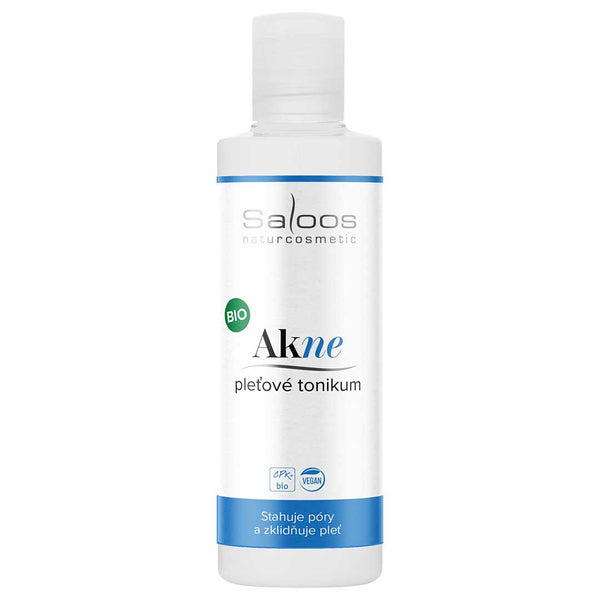Saloos Pleťové tonikum pro problematickou pleť Akne BIO (200 ml)