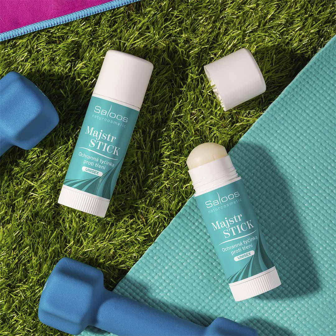 Saloos Ochranná tyčinka proti tření Majstr Stick (50 ml)