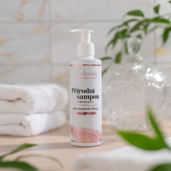 Saloos Přírodní šampon pro mastné vlasy (200 ml)