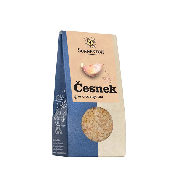 Sonnentor Česnek granulovaný BIO (40 g)