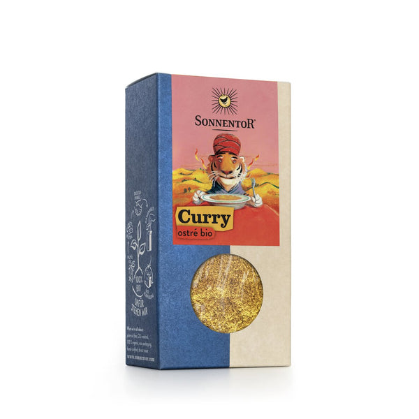 Sonnentor Kořenící směs Curry ostré BIO (50 g)