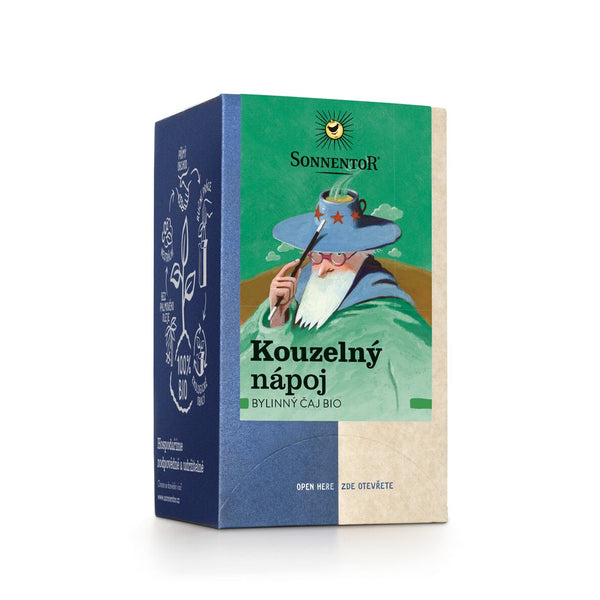 Sonnentor Bylinný čaj Kouzelný nápoj BIO - nálev. sáčky (18 x 1,5 g)