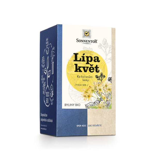 Sonnentor Bylinný čaj Lipový květ BIO - nálev. sáčky (27 g)