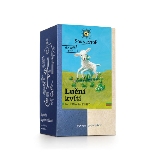 Sonnentor Bylinná směs Luční kvítí BIO - nálev. sáčky (18 x 1,5 g)