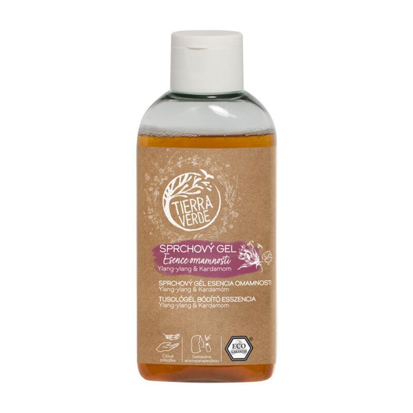 Tierra Verde Sprchový gel Esence omamnosti - Ylang-ylang & kardamom