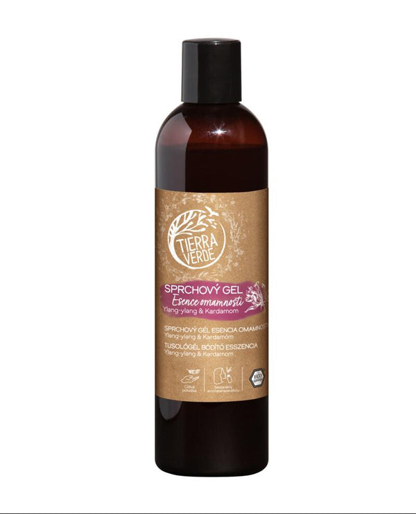 Tierra Verde Sprchový gel Esence omamnosti - Ylang-ylang & kardamom