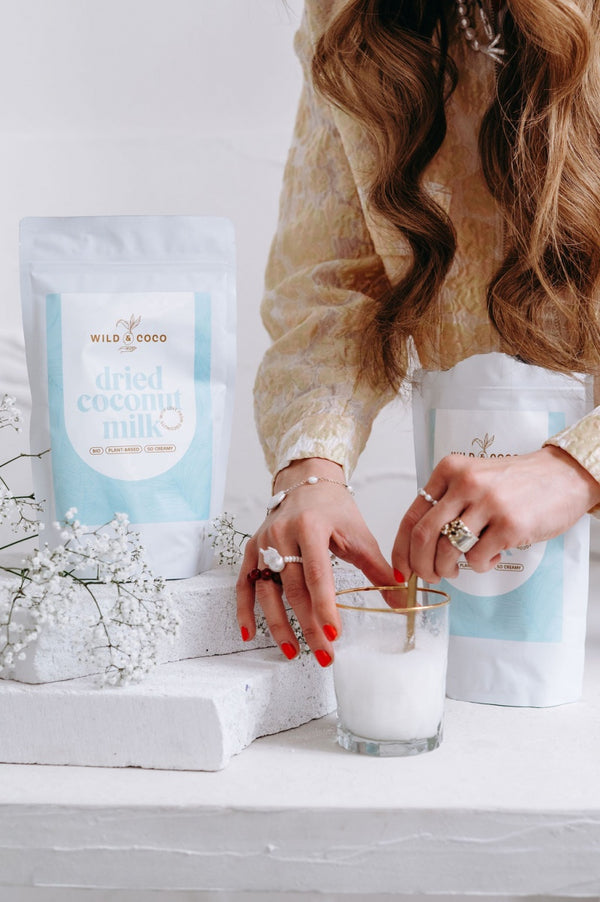 Wild & Coco Mléko kokosové sušené BIO (300 g)