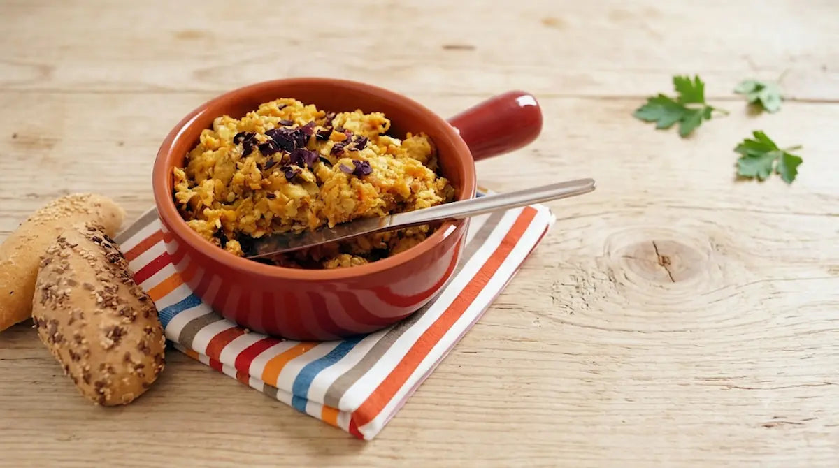 Švestkovo-pomerančový bulgur