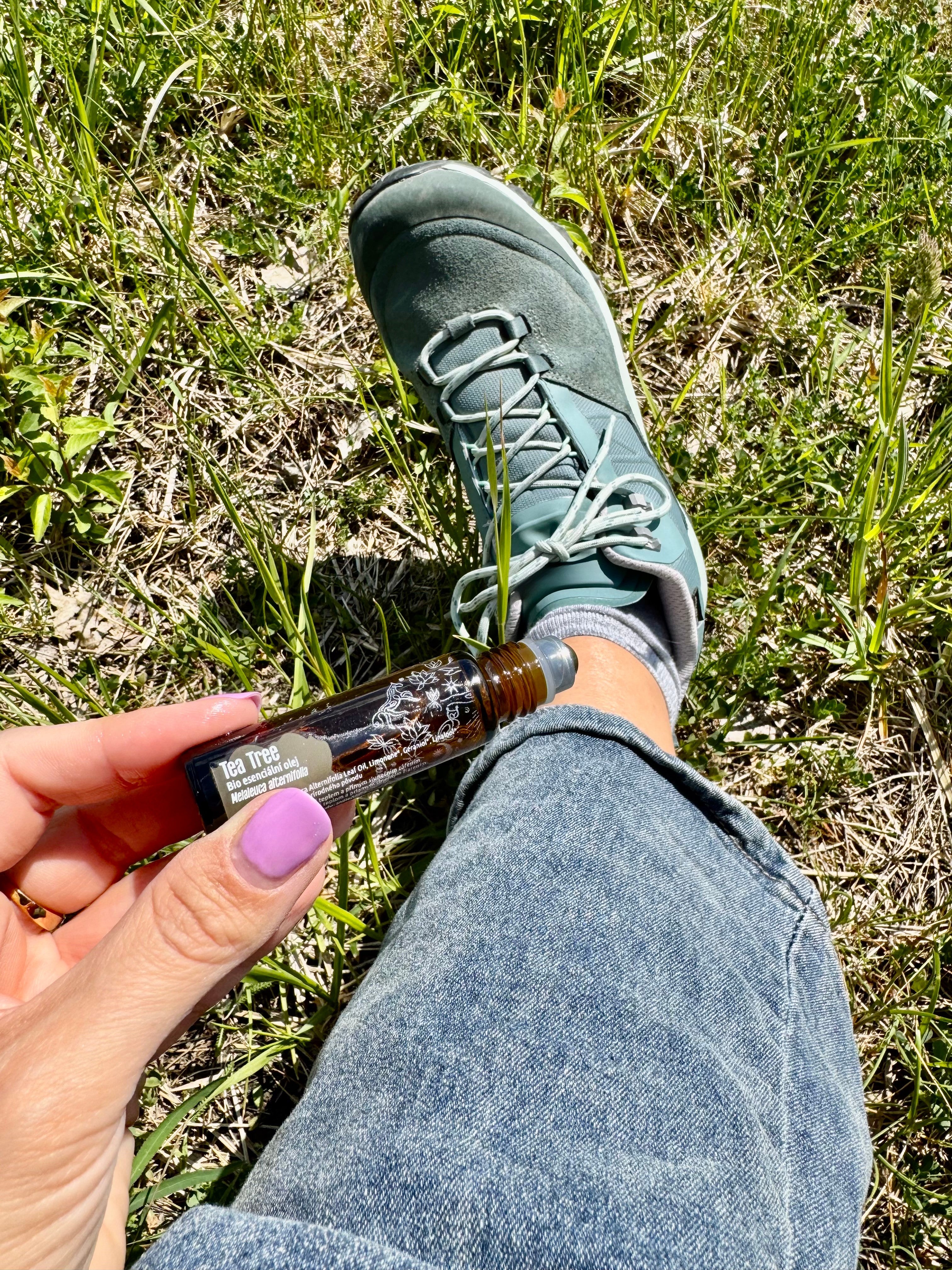 Natasha Roll-on Esenciální olej Tea Tree BIO (10 ml)