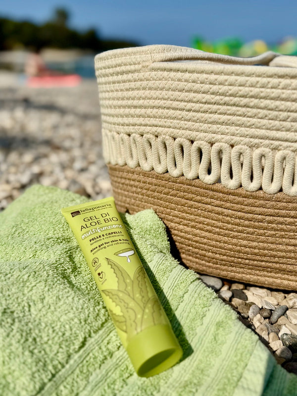 laSaponaria Aloe vera gel na tělo a vlasy BIO (150 ml)