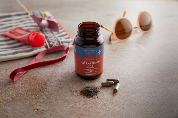 Terranova Health Astaxanthin Complex (50 kapslí)