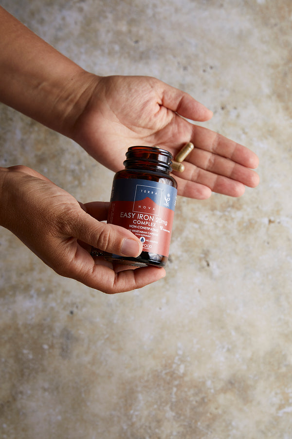 Terranova Health Easy Iron 20 mg Complex (50 kapslí)