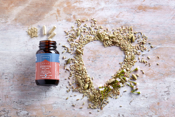 Terranova Health Digestive Enzymes & Probiotics (50 kapslí)