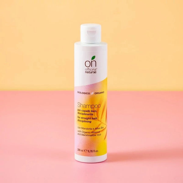 Officina Naturae Uhlazující šampon pro rovné vlasy (200 ml)