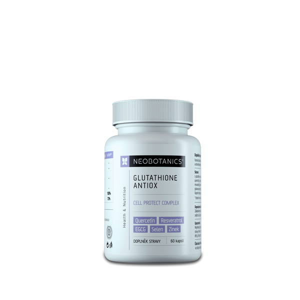 Neobotanics Glutathione Antiox (60 kapslí)
