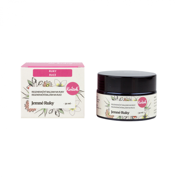 Kvitok Regenerační balzám Jemné ruce (30 ml)
