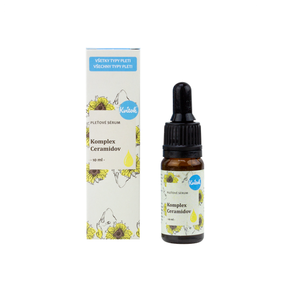 Kvitok Pleťové sérum - Komplex ceramidů - vzorek (2 ml)