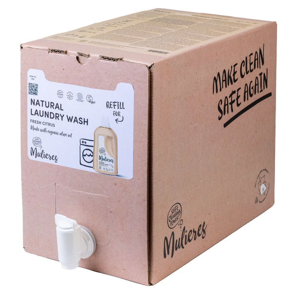 Mulieres Koncentrovaný prací gel - svěží citrus