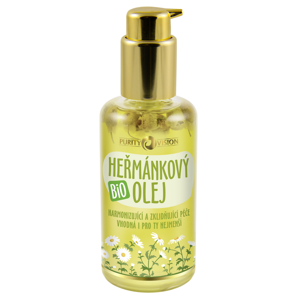 Purity Vision Heřmánkový olej BIO (100 ml)