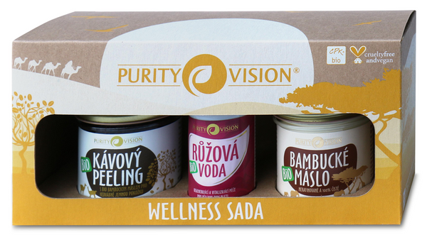 Purity Vision Wellness sada BIO (3 ks)