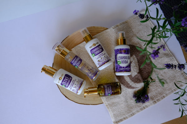 Purity Vision Levandulový hloubkově obnovující pleťový olej (45 ml)