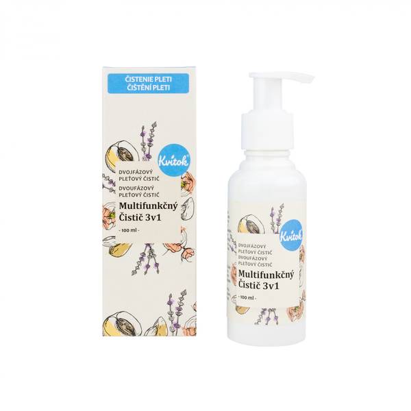 Kvitok Dvoufázový multifunkční čistič 3v1 (100 ml)