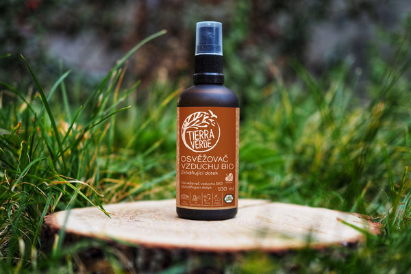 Tierra Verde Osvěžovač vzduchu - Zklidňující dotek (100 ml)