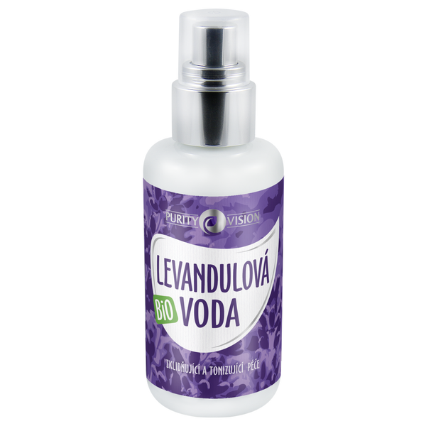 Purity Vision Levandulová voda BIO (100 ml)