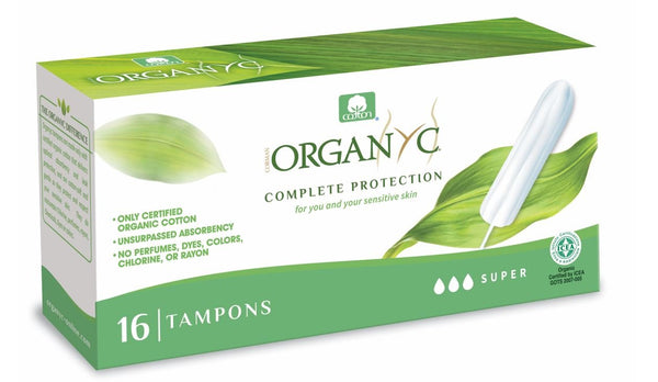 Organyc Tampony Super (16 ks)