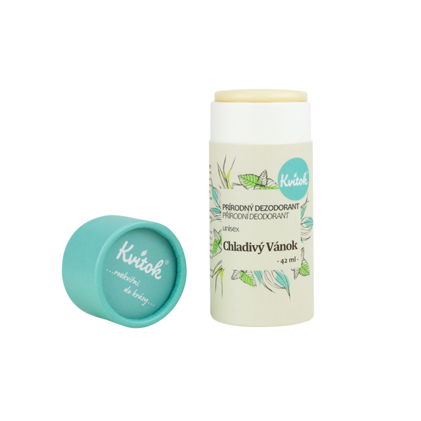 Kvitok Tuhý deodorant Chladivý vánek (42 ml)