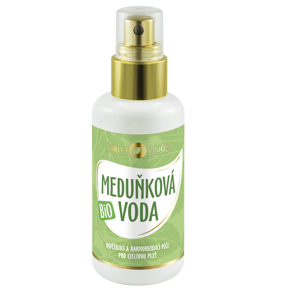 Purity Vision Meduňková voda BIO (100 ml)