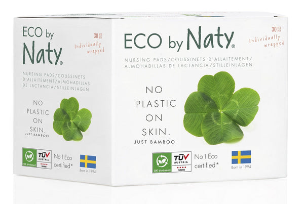 Naty Vložky do podprsenky pro kojící maminky (30 ks)