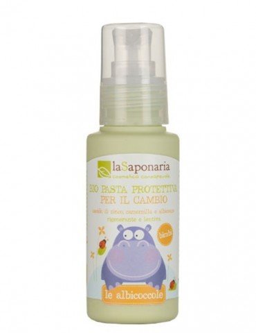 laSaponaria Ochranný krém na přebalování BIO - vzorek (3 ml)