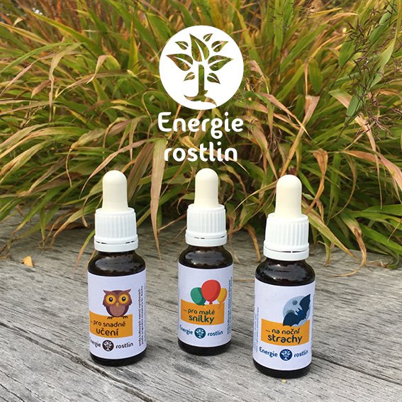 Energie rostlin Bachovy esence - Směs Snadné učení azkoušky (20 ml)