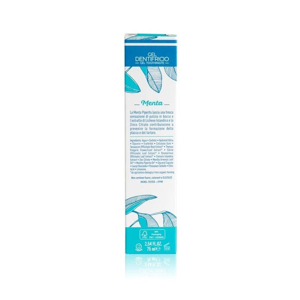 Officina Naturae Zubní pasta s mátou (75 ml)