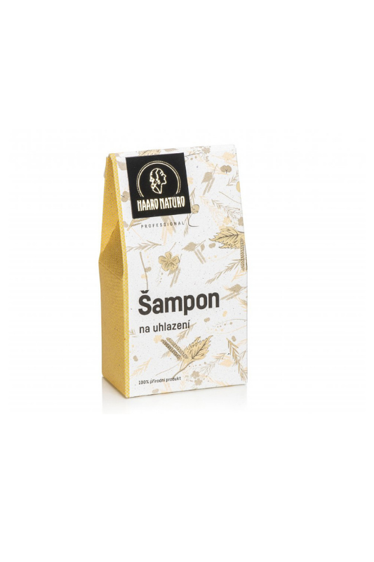 Haaro Naturo Tuhý šampon na uhlazení (100 g)