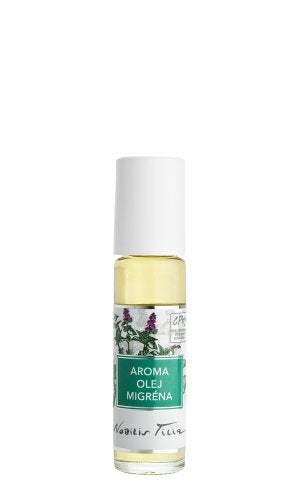 Nobilis Tilia Roll-on aroma olej Migréna (10 ml)