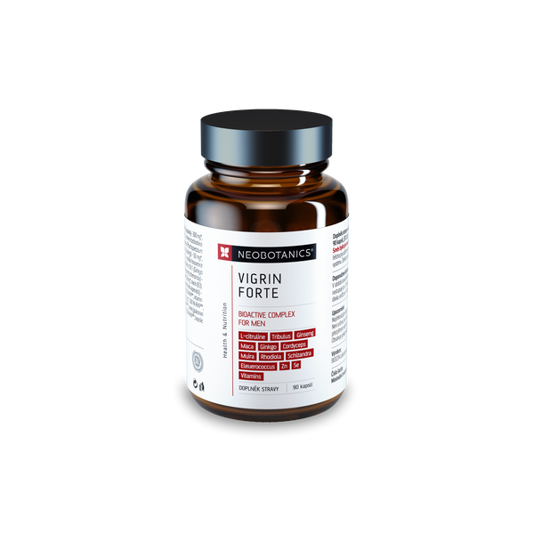 Neobotanics Vigrin Forte X9 (90 kapslí)