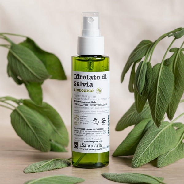 laSaponaria Šalvějová květová voda BIO (100 ml)