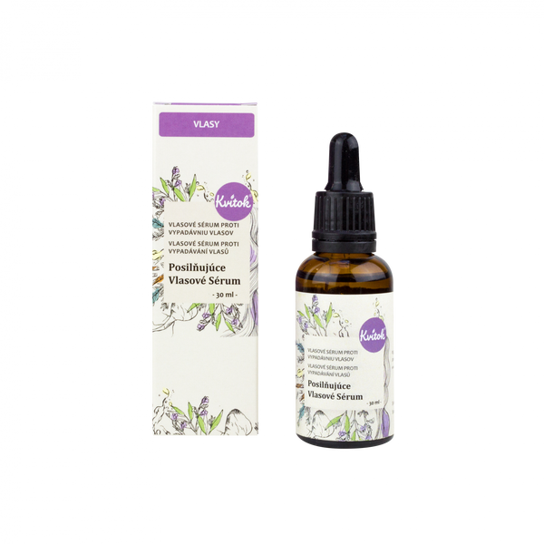 Kvitok Posilňující vlasové sérum (30 ml)