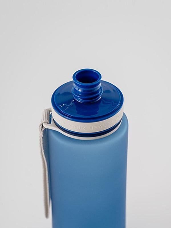 Equa Plastová lahev (0,6 l) - Plain Midnight