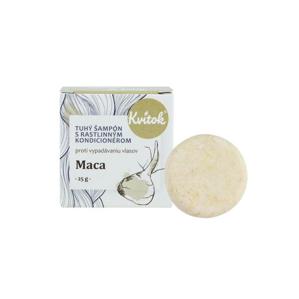 Kvitok Tuhý šampon s kondicionérem Maca