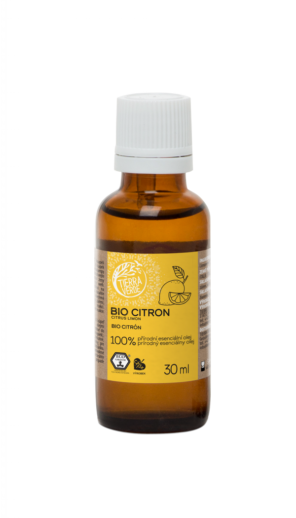 Tierra Verde Esenciální olej Citron BIO